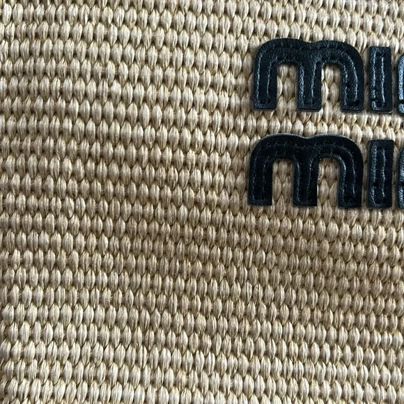 The min min bag in canvas and brown - Picture 3 of 7